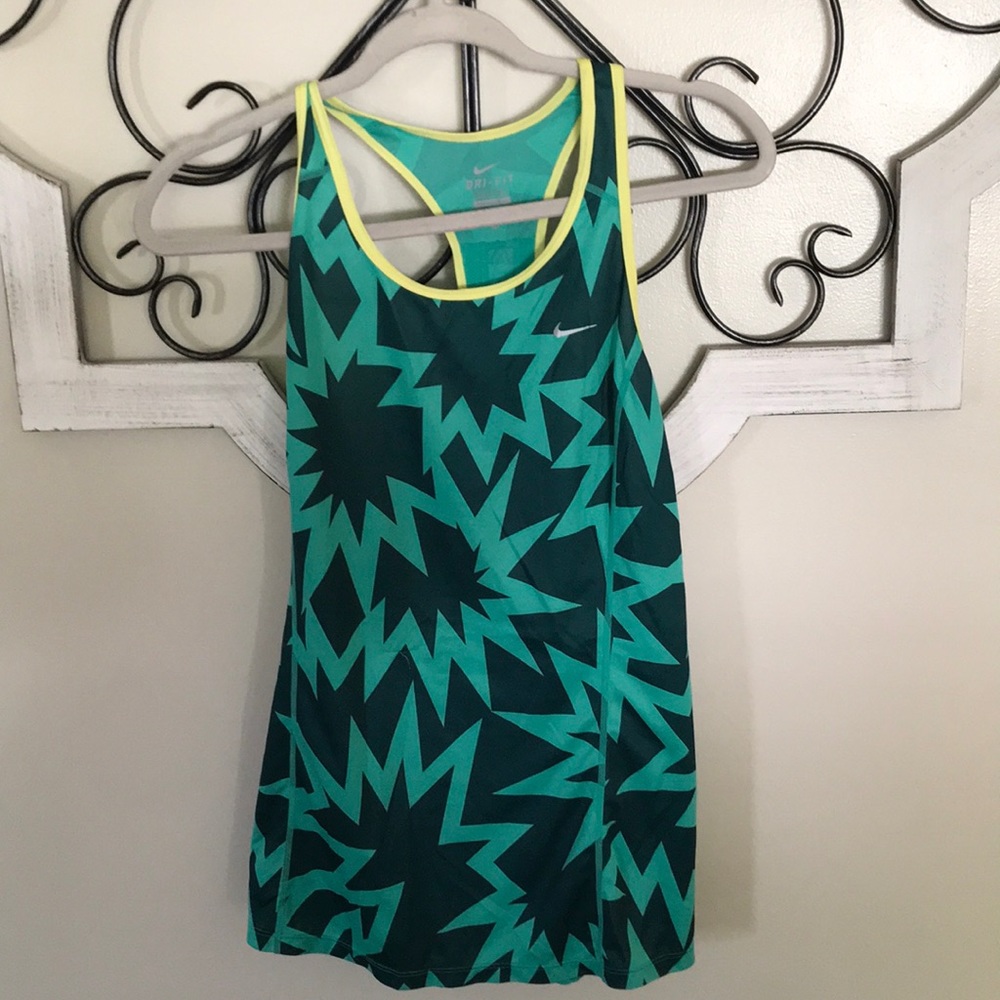 Women’s Nike dri-fit racer back tank